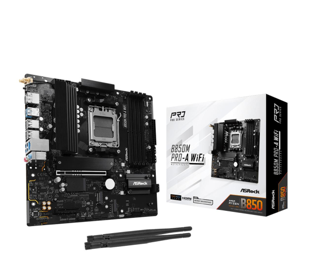 ASRock B850M Pro-A WiFi